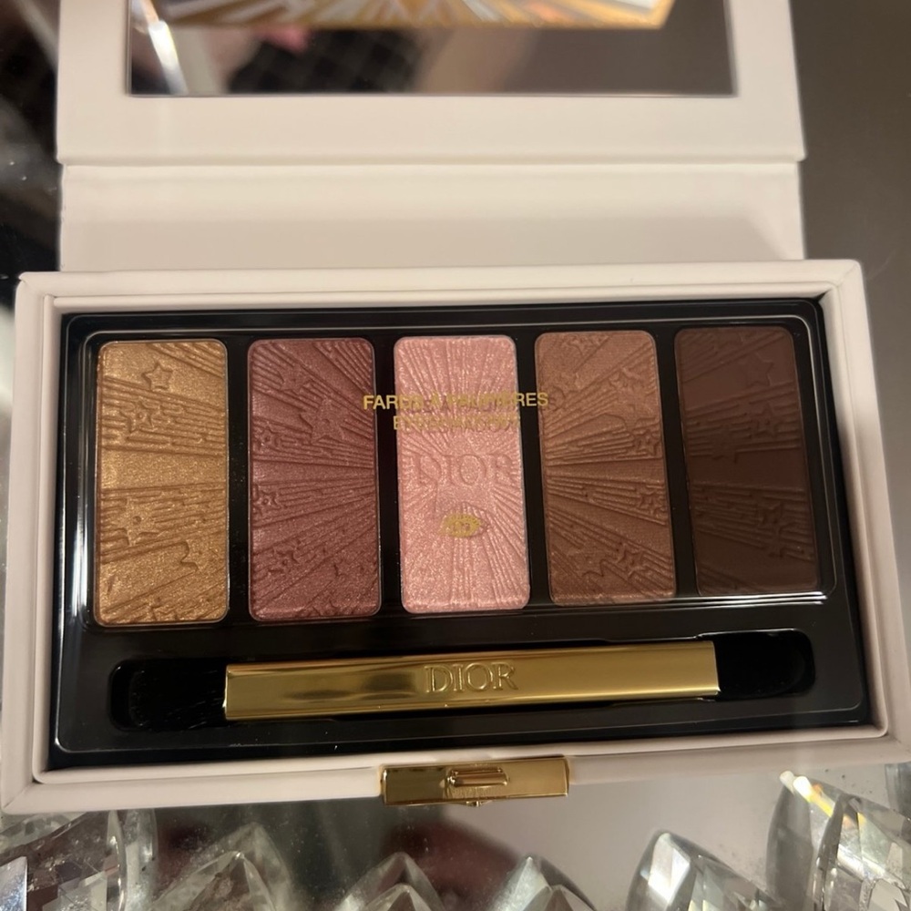 Christian Dior Holiday 2025 Holiday Iconic Eye Palette - Picture 3 of 6